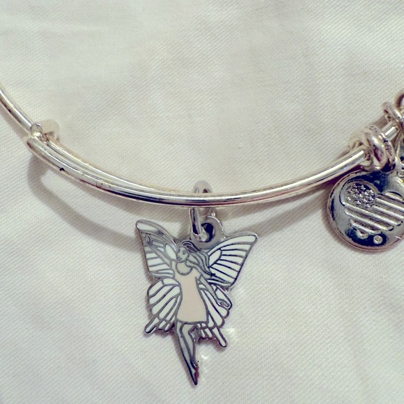Fairy Charm Bangle Bracelet - Picture 2 of 3